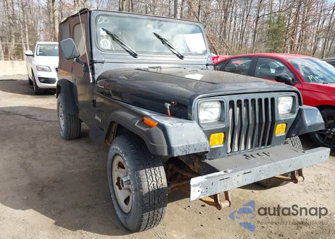 1995 Jeep Wrangler / Yj S/Rio Grande z USA, uszkodzony, nr VIN 1J4FY19P8SP225862